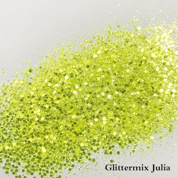 Julia glittermix 15g
