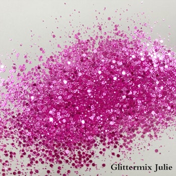 Julie glittermix 15g