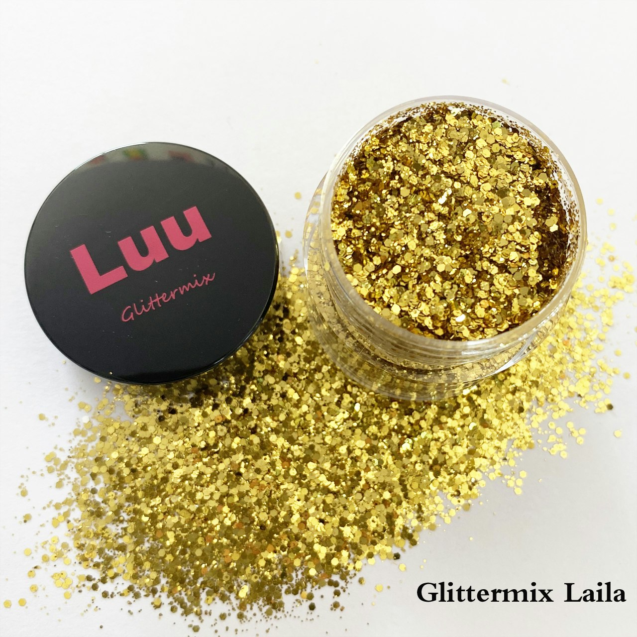 Laila glittermix 15g