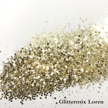 Loren glittermix 15g