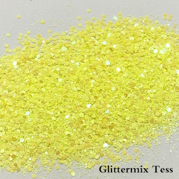 Tess glittermix 15g