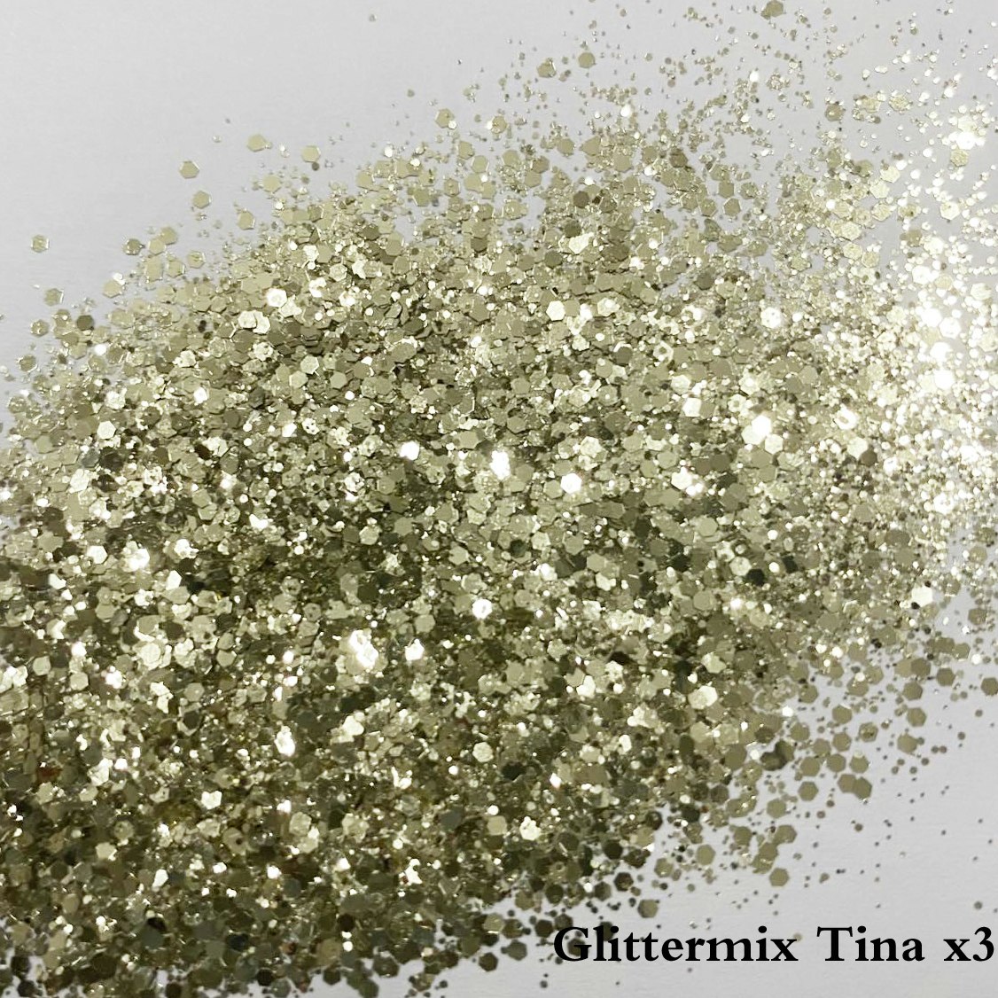 Tina x3 glittermix 15g