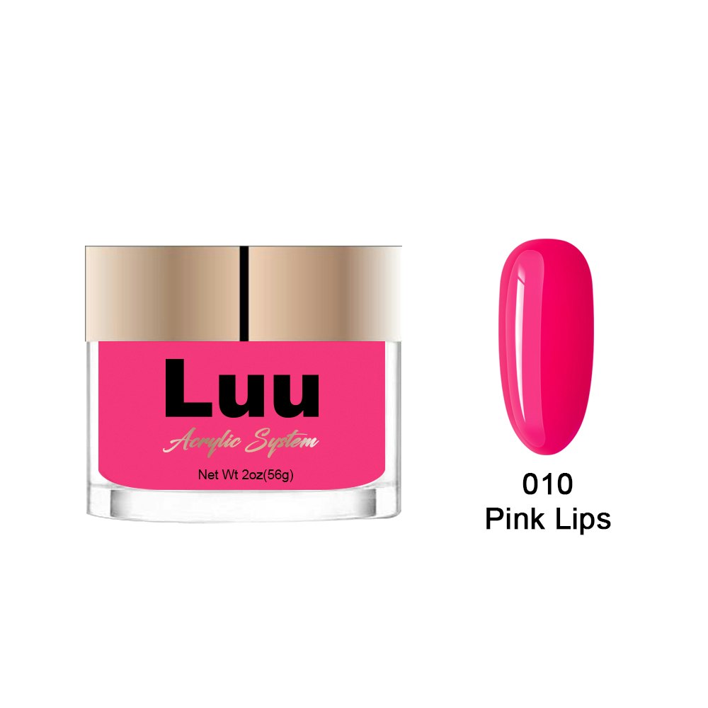 Acrylic powder - Pink lips 010