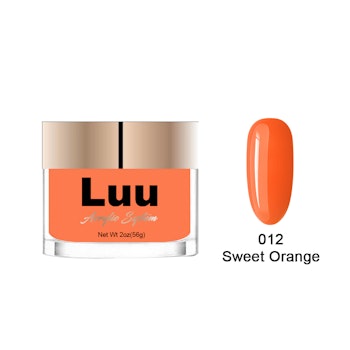 Akryl pulver -  012 Sweet orange