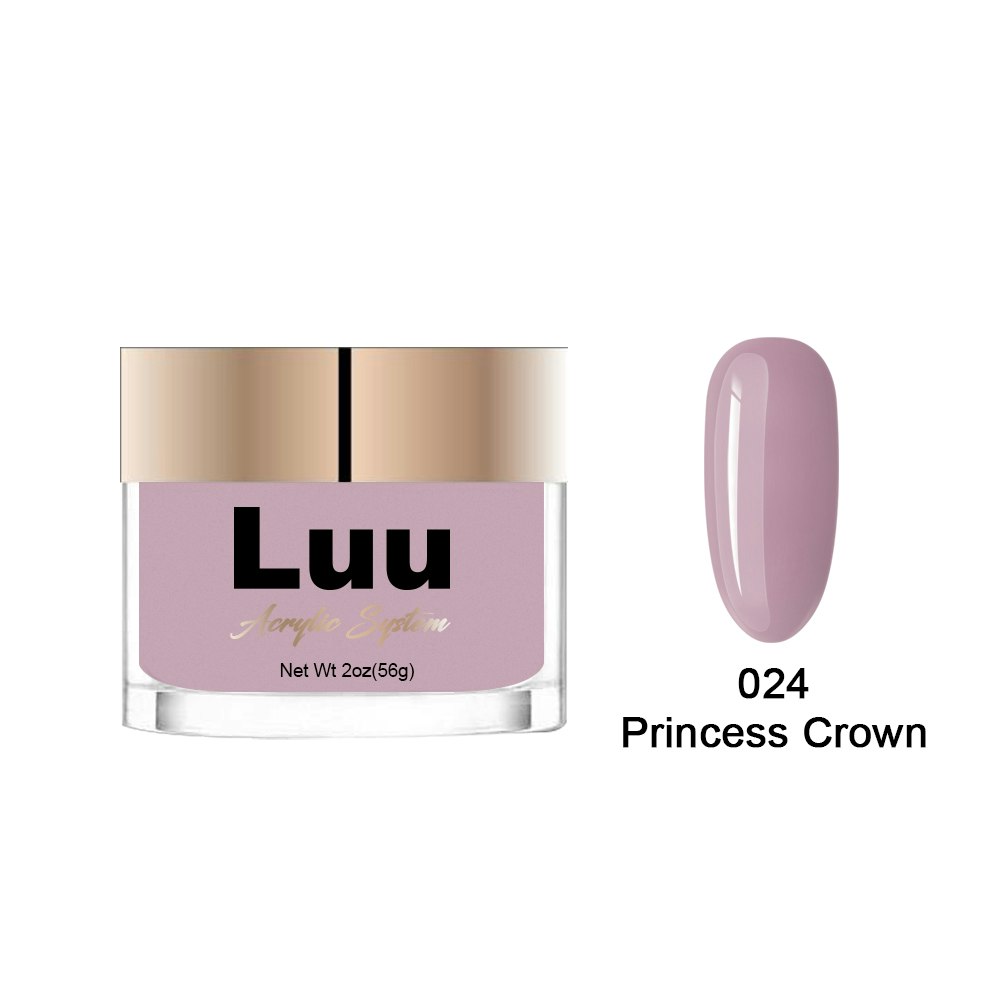Acrylic powder- Princess crown 024