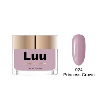 Akryl pulver - Princess crown 024