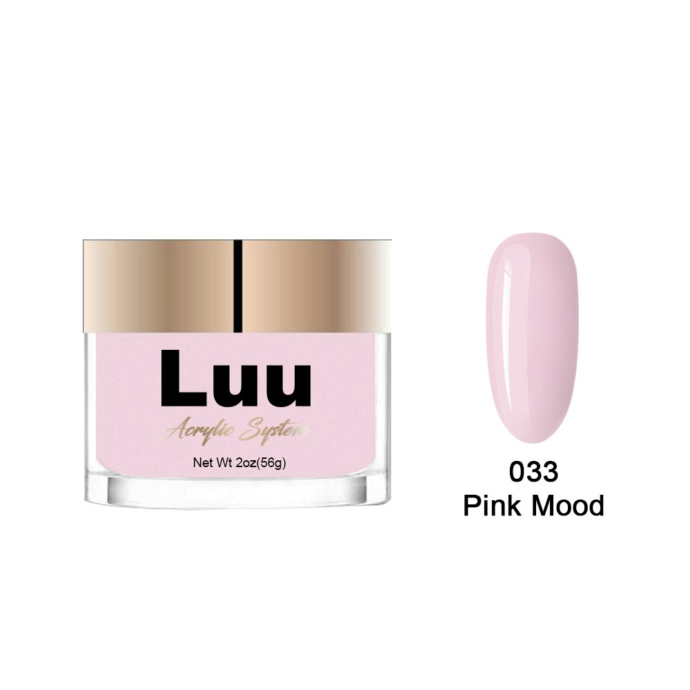 Acrylic powders-  Pink mood 033