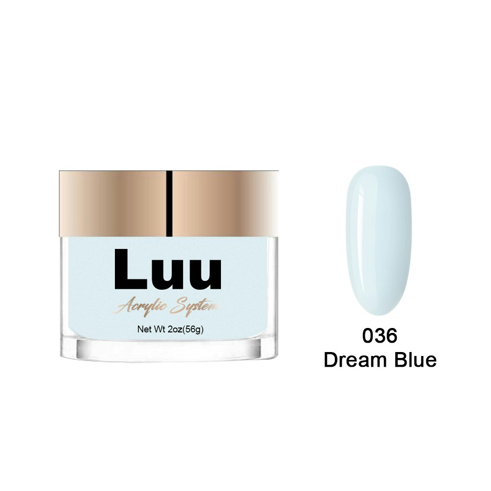 Acrylic powder-  dream blue 36