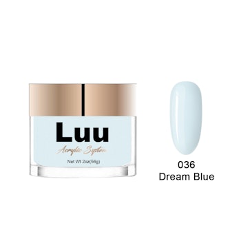 Akryl pulver -  dream blue 36