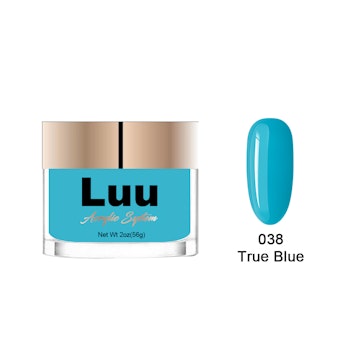 Akryl pulver - True blue 038