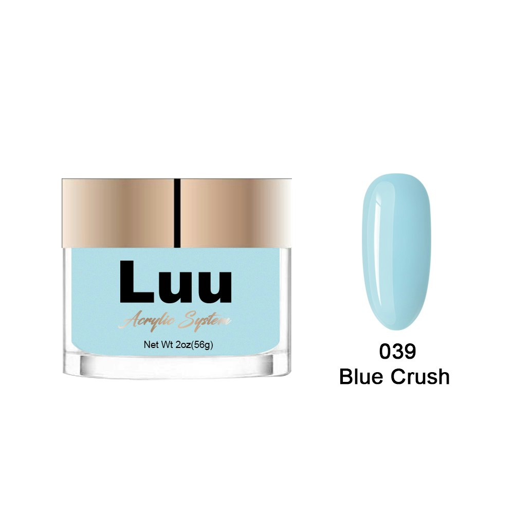 Acrylic powders - Blue crush 039