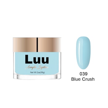 Akryl pulver  - Blue crush 039