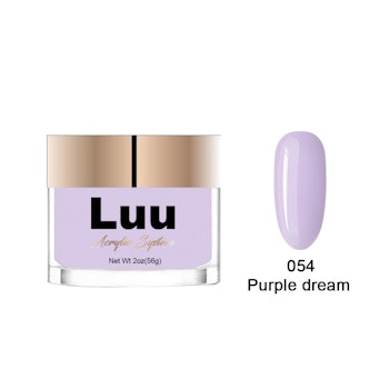 Acrylic powder- Purple Dream 054