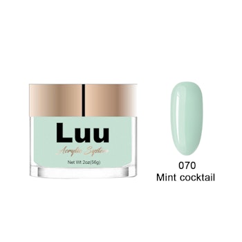 Akryl pulver - Mint coctail  070