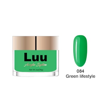 Acrylic powder - Green lifestyle