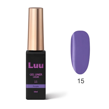 Pro gelliner- Purple 15