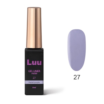Pro gelliner -  Pastel purple 27