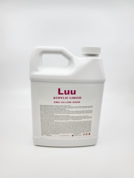 Ema  acrylic liquid uv low odor  - 1 liter