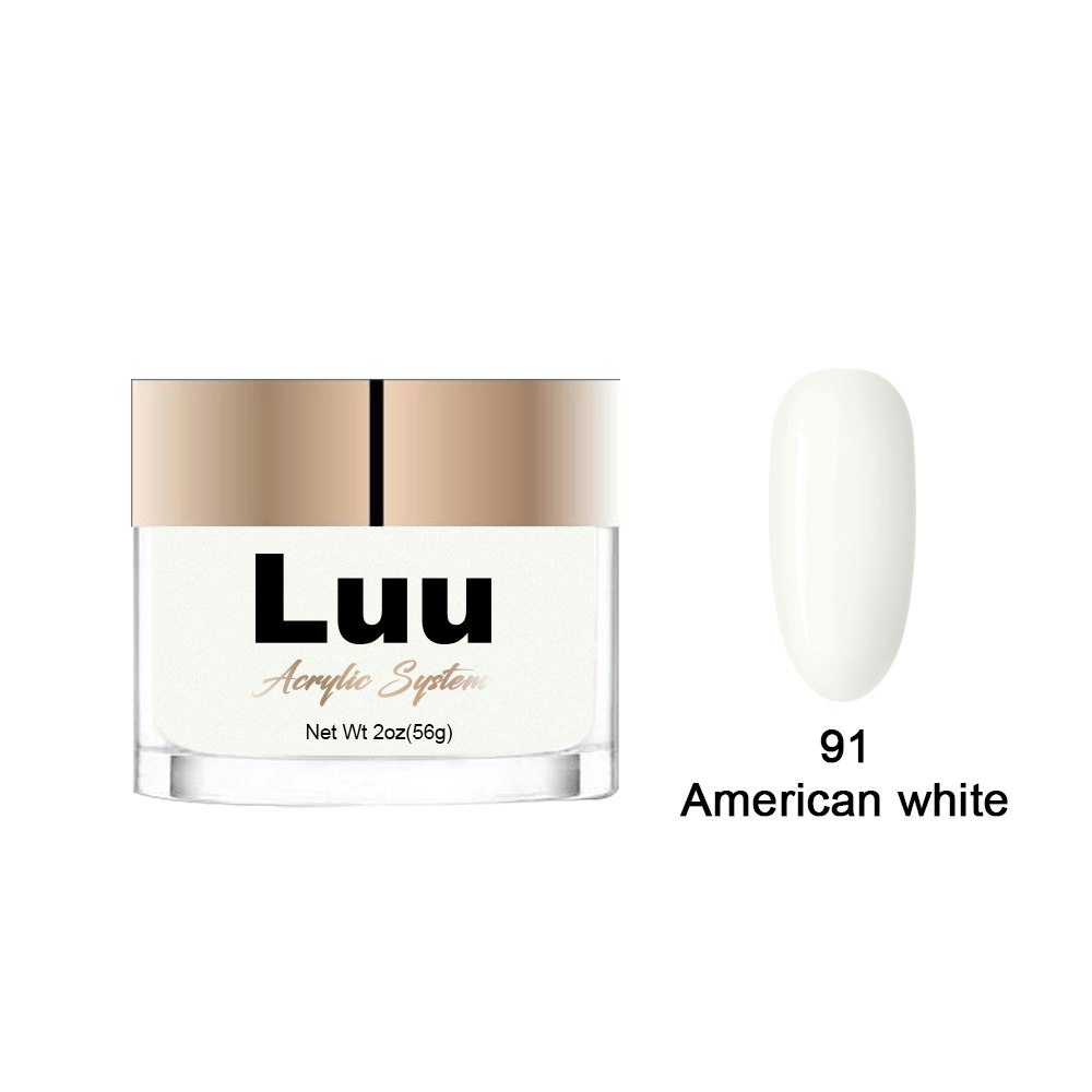 Acrylic powder - American white 091