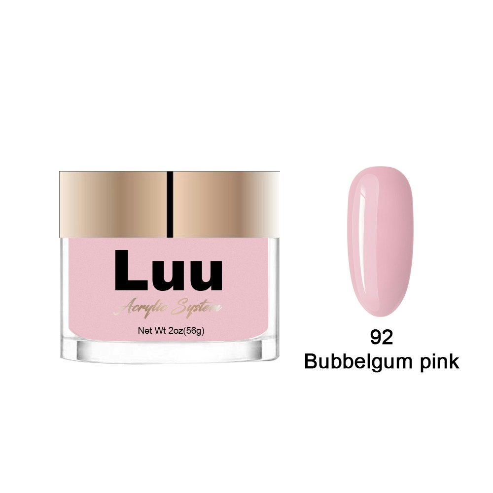 Acrylic cover powder- Bubbelgum pink