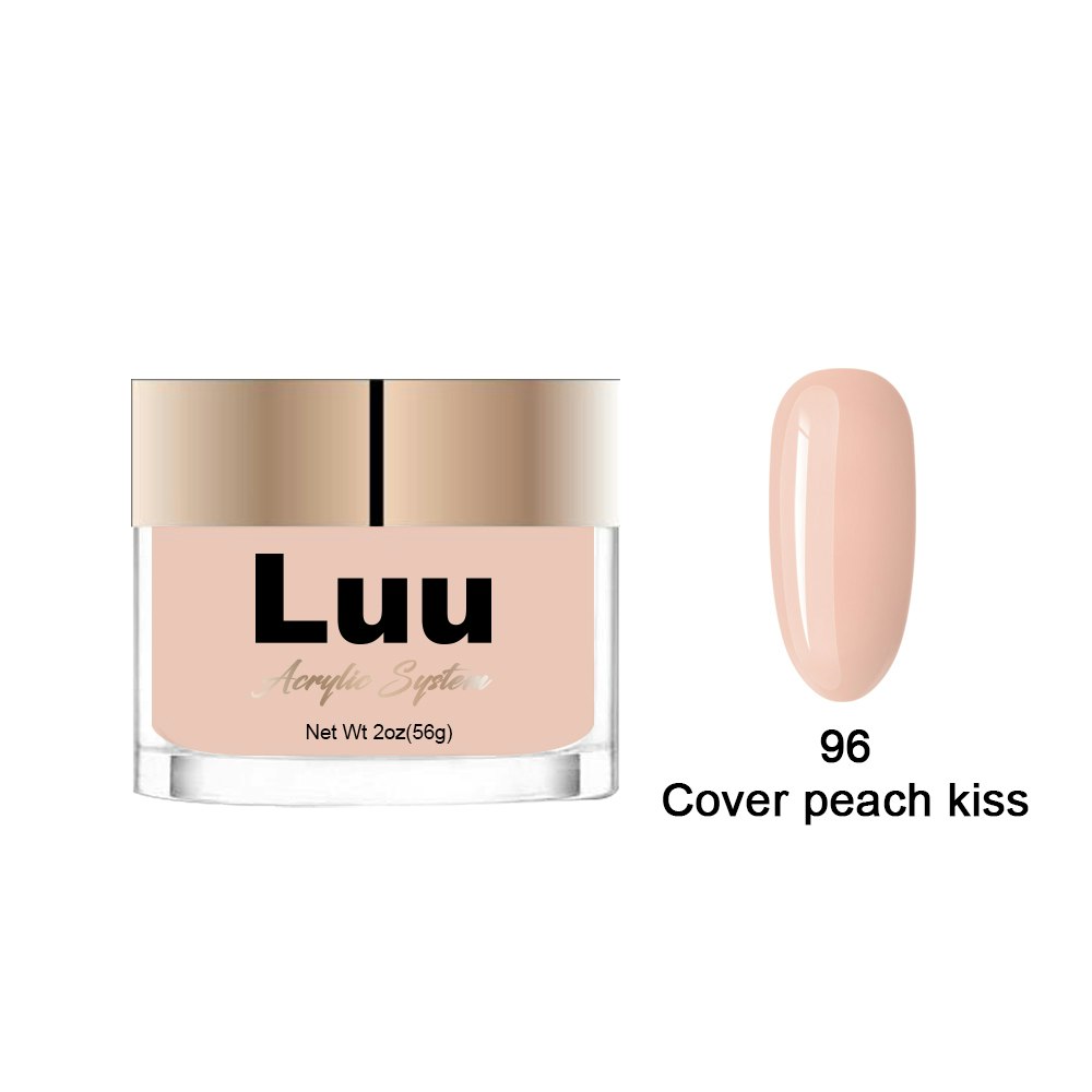 Acrylic cover powder-  Cover peach kiss 096