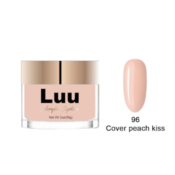 Acrylic cover powder-  Cover peach kiss 096