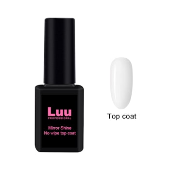 Lint free nail wipe pads 300 pcs white - Luunails