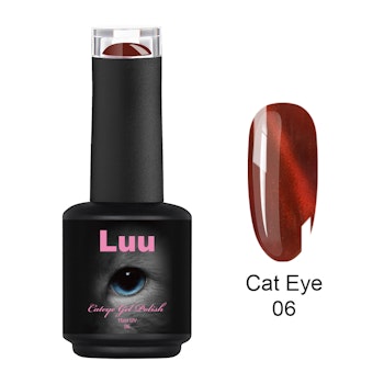 Cateye gelcolor red 06