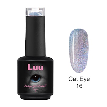 Cateye gelcolor Holografic 016