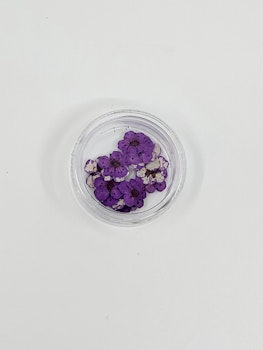 Driep flowers purple color for nailart 20 pcs
