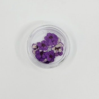 Driep flowers purple color for nailart 20 pcs