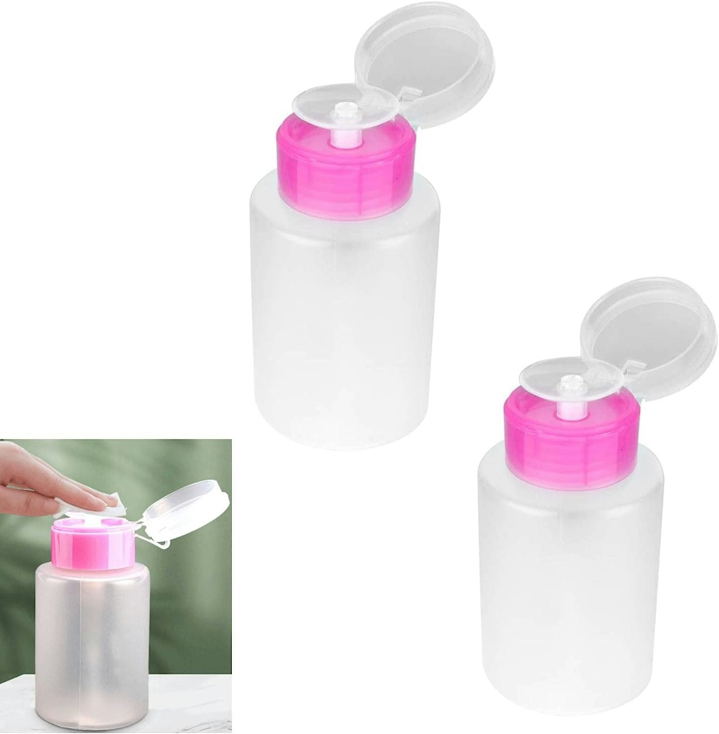 Bottle with pump funtion