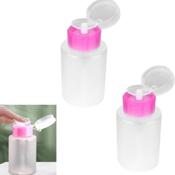 Bottle with pump funtion