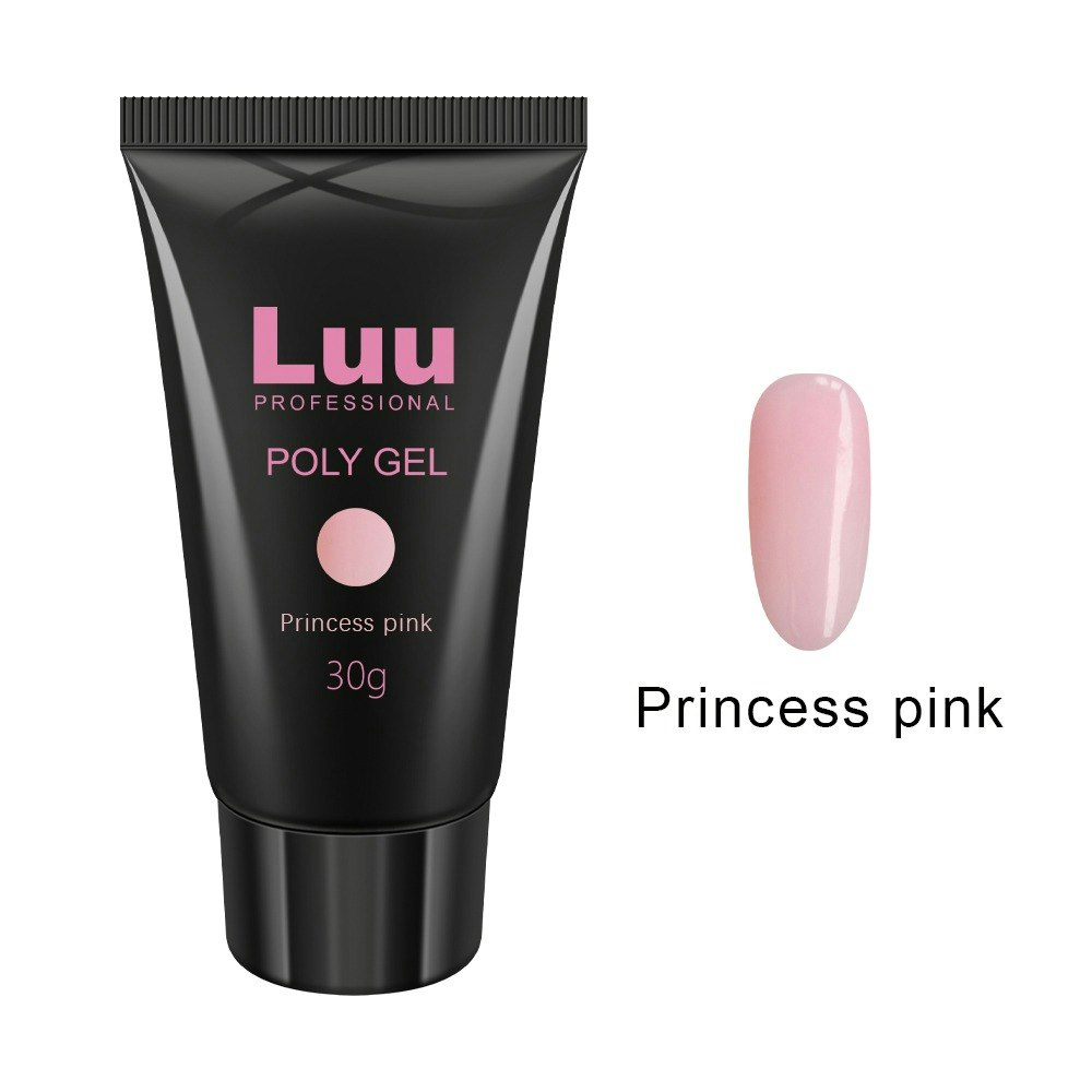 Poly gel color Princess pink 30g