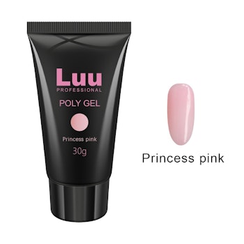 Poly gel color Princess pink 30g