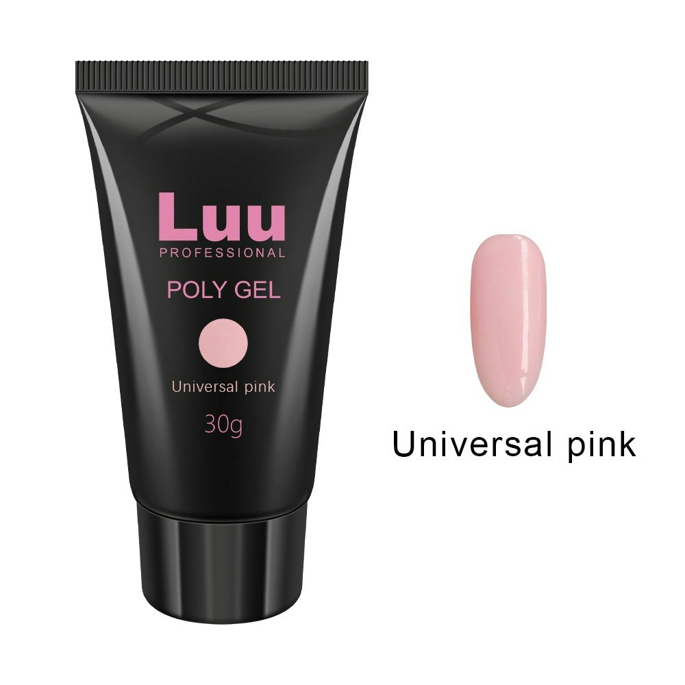 Poly gel color Universal Pink 30g