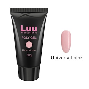 Poly gel color Universal Pink 30g