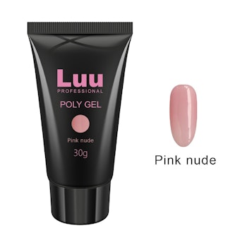 Poly gel color Pink Nude 30g
