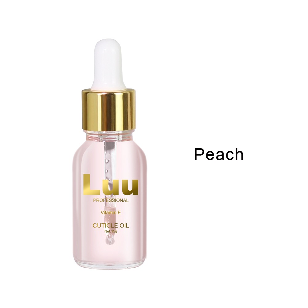 Cuticle oil Peach 30ml