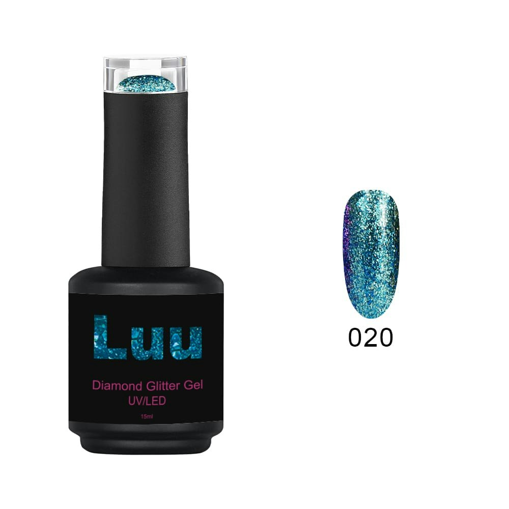 Pro gelcolor - 020 Glitter