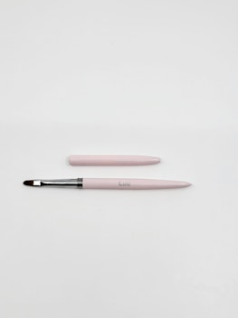 Gel brush oval size 8 pink
