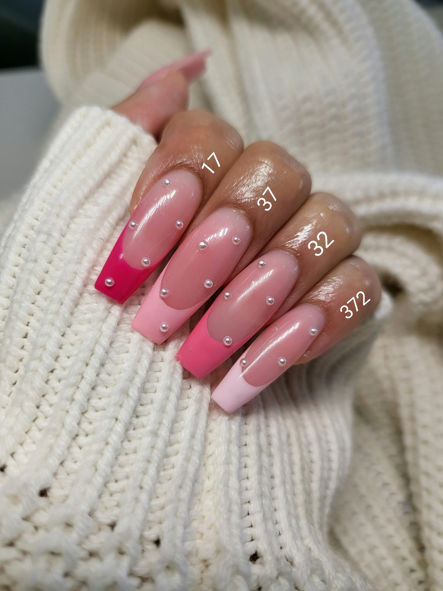 Gel builder Dramatic pink