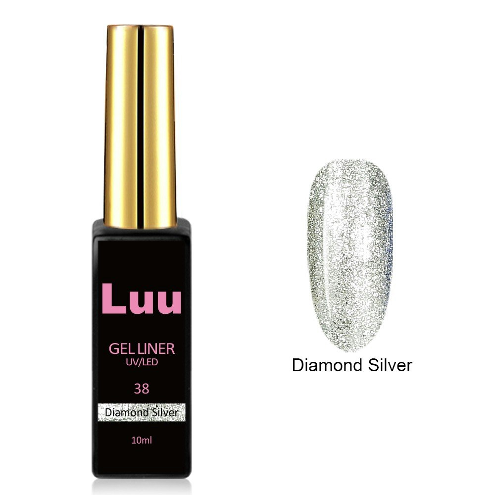 Pro gelliner- Diamond Silver 038