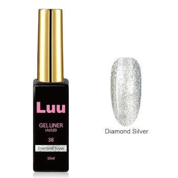 Pro gelliner- Diamond Silver 038