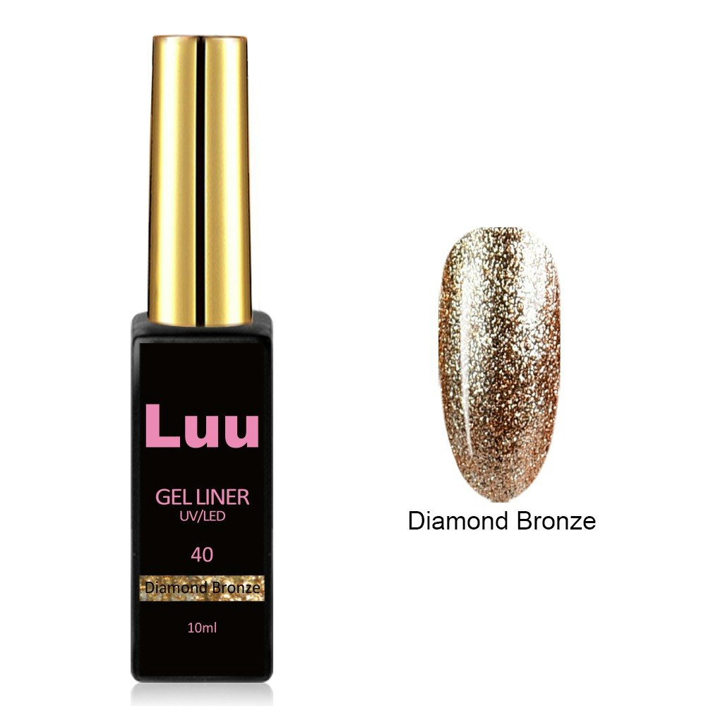 Pro gelliner- Diamond Bronze 040