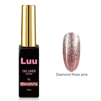 Pro gelliner- Diamond Rose pink 041