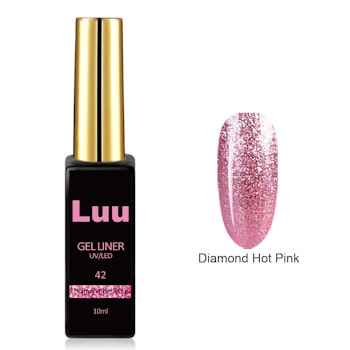Pro gelliner- Diamond Hot Pink 042