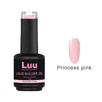 Liquid builder gel Princess pink 15ml