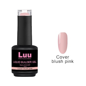 Liquid builder gel Cover blush pink 15ml