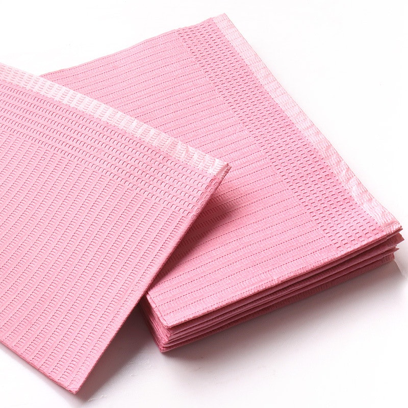 Disposable nail table Cover 125 pc pink